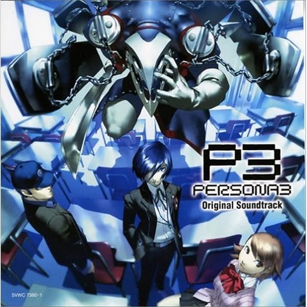 Persona 5  オリジナルサンドトラック LP3枚 Shoji Meguro – Persona5 Original Soundtrack – 3 x CD (Album